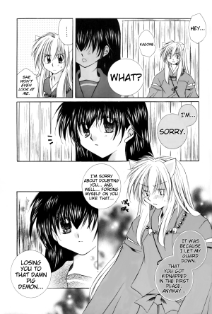 (C65) [Sakurakan (Seriou Sakura)] Hana To Ringo | Flowers and apple (Inuyasha) [English] [EHCove + Hennojin] - Page 33