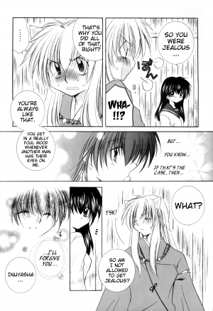 (C65) [Sakurakan (Seriou Sakura)] Hana To Ringo | Flowers and apple (Inuyasha) [English] [EHCove + Hennojin] - Page 34