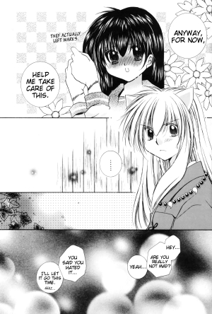 (C65) [Sakurakan (Seriou Sakura)] Hana To Ringo | Flowers and apple (Inuyasha) [English] [EHCove + Hennojin] - Page 35