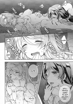 (Bokura no Love Live! Shinnenkai 2018) [Genmaicha (Mogu)] Sex to Uso to Yurikago to | Sex, Pretend, and Cradle (Love Live!) [English] [WindyFall Scanlations] - Page 10