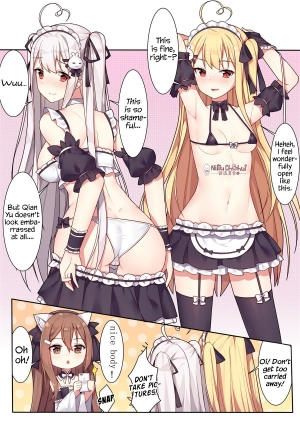 [Niliu Chahui (Sela)] Girls and the King's Tea Party [English] [Lei Scans][SFW] - Page 6