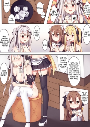 [Niliu Chahui (Sela)] Girls and the King's Tea Party [English] [Lei Scans][SFW] - Page 7