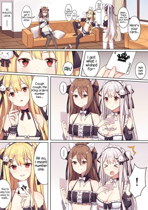 [Niliu Chahui (Sela)] Girls and the King's Tea Party [English] [Lei Scans][SFW] - Page 8