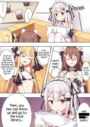[Niliu Chahui (Sela)] Girls and the King's Tea Party [English] [Lei Scans][SFW] - Page 13