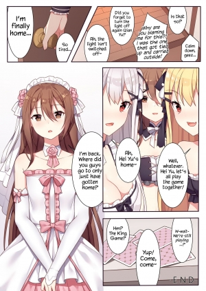 [Niliu Chahui (Sela)] Girls and the King's Tea Party [English] [Lei Scans][SFW] - Page 21