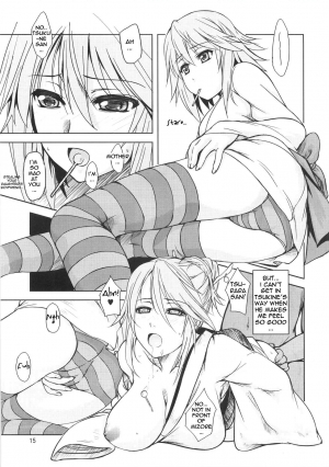 (C75) [Obsidian Order (Shoda Norihiro)] RV CAPU2 (Rosario + Vampire) [English] {doujin-moe.us} - Page 15