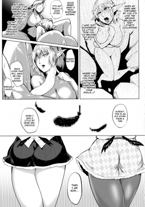 (Reitaisai 13) [Totsugasa (Sagattoru)] Bokkin Mukashibanashi - Oni to Tengu no Futanari Gassen (Touhou Project) [English] [MrBubbles] - Page 8