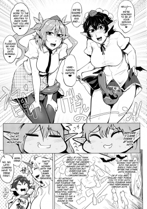 (Reitaisai 13) [Totsugasa (Sagattoru)] Bokkin Mukashibanashi - Oni to Tengu no Futanari Gassen (Touhou Project) [English] [MrBubbles] - Page 10