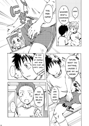 [Torakichi - Ebitendon] Ousama Daare [Translated] - Page 9