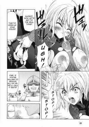 [Nanase Mizuho] Collapse Knight Ch.1-3 [English] [Torwyn] - Page 11