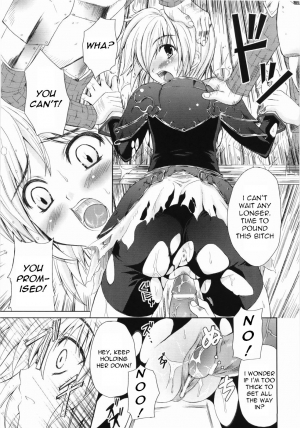 [Nanase Mizuho] Collapse Knight Ch.1-3 [English] [Torwyn] - Page 14