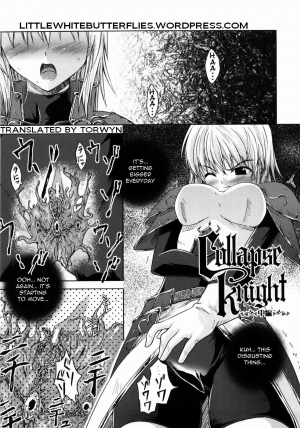 [Nanase Mizuho] Collapse Knight Ch.1-3 [English] [Torwyn] - Page 22