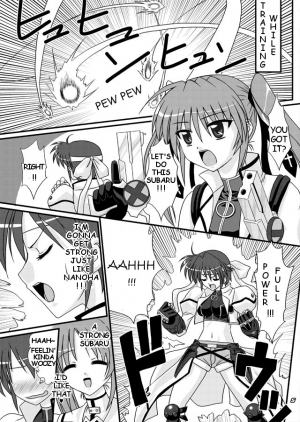 (C72) [KDFT (Tsukune-Ya)] Libido Heart [Magical Girl Lyrical Nanoha] [English] - Page 5