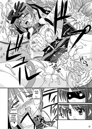 (C72) [KDFT (Tsukune-Ya)] Libido Heart [Magical Girl Lyrical Nanoha] [English] - Page 8