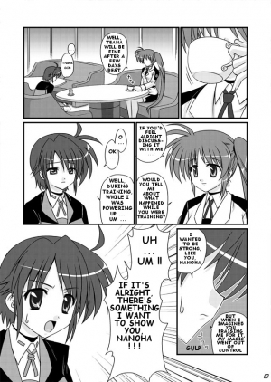 (C72) [KDFT (Tsukune-Ya)] Libido Heart [Magical Girl Lyrical Nanoha] [English] - Page 9