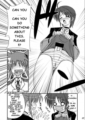 (C72) [KDFT (Tsukune-Ya)] Libido Heart [Magical Girl Lyrical Nanoha] [English] - Page 10