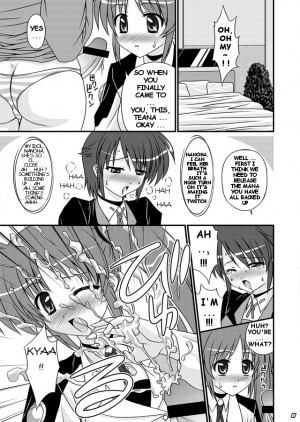 (C72) [KDFT (Tsukune-Ya)] Libido Heart [Magical Girl Lyrical Nanoha] [English] - Page 11