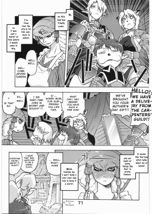 (C76) [Rapid Rabbit (Various)] WITCH SWITCH (Final Fantasy XI) [English] [VVayfarer] - Page 71