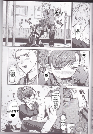 (C77) [Taiyaki Yaketa (Ikeda Shuuko)] Frontier (Persona 3 Portable) [English] {Tigoris Translates} - Page 8