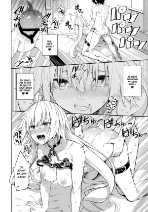 [Coffee Maker (Asamine Tel)] Jeanne no Shitto | Jeanne's Jealousy (Fate/Grand Order) [English] =White Symphony= [Digital] - Page 23