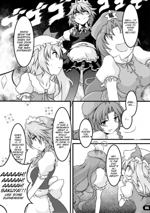 (C79) [Yu. (Yuzuriha)] Namanie Porcini (Touhou Project) [English] [SMDC] - Page 7