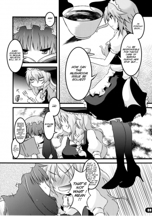 (C79) [Yu. (Yuzuriha)] Namanie Porcini (Touhou Project) [English] [SMDC] - Page 9