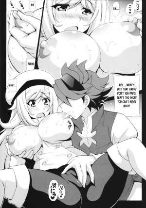 [Leaz Koubou (Oujano Kaze)] LOVE LOVE I Love (Gundam Build Fighters) [English] [MitBite] - Page 8