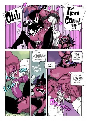 Hornpot's Charming Magic - Page 12