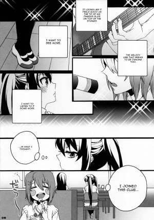 (C78) [Aimaimoko (Moko)] Yui Azu Hotchkiss (K-ON!) [English] [CGrascal] - Page 6