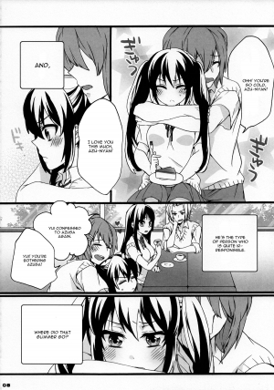 (C78) [Aimaimoko (Moko)] Yui Azu Hotchkiss (K-ON!) [English] [CGrascal] - Page 8