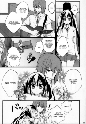 (C78) [Aimaimoko (Moko)] Yui Azu Hotchkiss (K-ON!) [English] [CGrascal] - Page 11