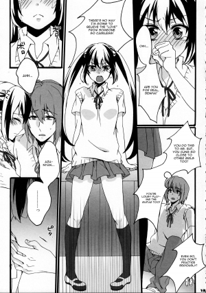 (C78) [Aimaimoko (Moko)] Yui Azu Hotchkiss (K-ON!) [English] [CGrascal] - Page 13