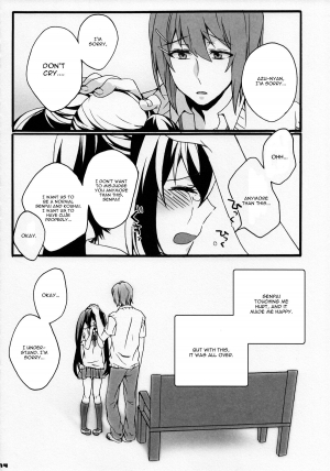 (C78) [Aimaimoko (Moko)] Yui Azu Hotchkiss (K-ON!) [English] [CGrascal] - Page 14