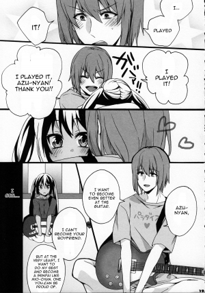 (C78) [Aimaimoko (Moko)] Yui Azu Hotchkiss (K-ON!) [English] [CGrascal] - Page 19