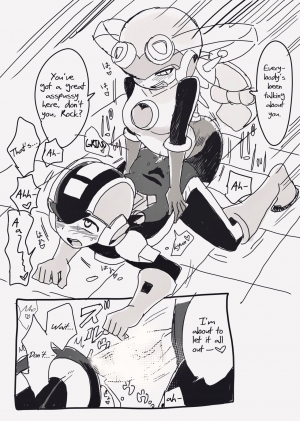  Exe Futanari Dark Roll chan x Rockman [English] - Page 7