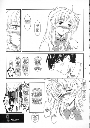 (Heartfull Communication) [Fetish Children (Apploute)] Full Metal Panic! 2 - Tsuduku Sasayaki | Endless Whisper (Full Metal Panic!) [English] [Scribe Figaro] - Page 9