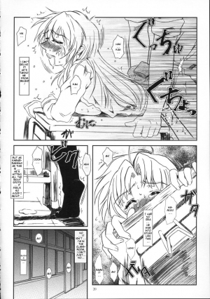 (Heartfull Communication) [Fetish Children (Apploute)] Full Metal Panic! 2 - Tsuduku Sasayaki | Endless Whisper (Full Metal Panic!) [English] [Scribe Figaro] - Page 20