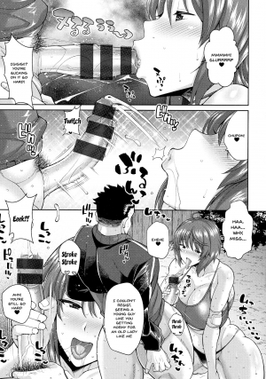 [Drachef] Mama-san Volley no Sukebe na Hirusagari | Getting Hot and Sweaty With My Friend's Lewd Mom (ANGEL Club 2019-10) [English] {Doujins.com} [Digital] - Page 8