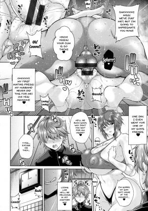 [Drachef] Mama-san Volley no Sukebe na Hirusagari | Getting Hot and Sweaty With My Friend's Lewd Mom (ANGEL Club 2019-10) [English] {Doujins.com} [Digital] - Page 17