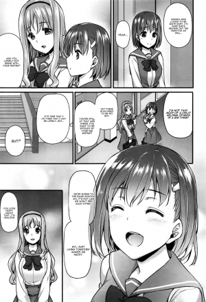 [Abe Inori] Hiai Shimai - Blighted Love Sisters (COMIC BAVEL 2016-07) [English] [CGrascal] - Page 4