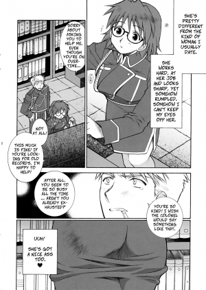 (C66) [Totsugeki Wolf (Yuhki Mitsuru)] Girl's Bravo! (Fullmetal Alchemist) [English] - Page 3