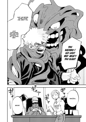 (SPARK12) [Okujo Kantorera (Abaraya)] Shibaraku sewa ni naru | I'll be in your care for a while (Boku no Hero Academia) [English] [Flipped Switch Scanlations] - Page 7