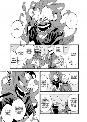 (SPARK12) [Okujo Kantorera (Abaraya)] Shibaraku sewa ni naru | I'll be in your care for a while (Boku no Hero Academia) [English] [Flipped Switch Scanlations] - Page 8