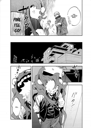 (SPARK12) [Okujo Kantorera (Abaraya)] Shibaraku sewa ni naru | I'll be in your care for a while (Boku no Hero Academia) [English] [Flipped Switch Scanlations] - Page 10