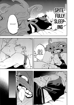 (SPARK12) [Okujo Kantorera (Abaraya)] Shibaraku sewa ni naru | I'll be in your care for a while (Boku no Hero Academia) [English] [Flipped Switch Scanlations] - Page 14