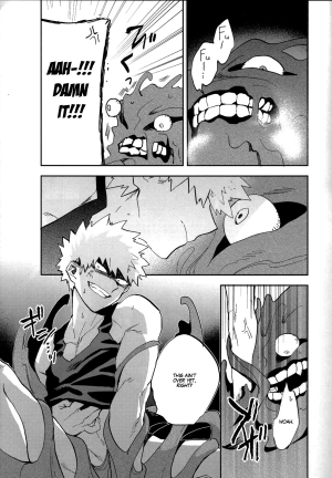 (SPARK12) [Okujo Kantorera (Abaraya)] Shibaraku sewa ni naru | I'll be in your care for a while (Boku no Hero Academia) [English] [Flipped Switch Scanlations] - Page 20