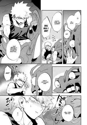 (SPARK12) [Okujo Kantorera (Abaraya)] Shibaraku sewa ni naru | I'll be in your care for a while (Boku no Hero Academia) [English] [Flipped Switch Scanlations] - Page 22