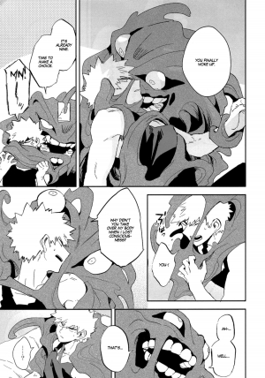 (SPARK12) [Okujo Kantorera (Abaraya)] Shibaraku sewa ni naru | I'll be in your care for a while (Boku no Hero Academia) [English] [Flipped Switch Scanlations] - Page 28