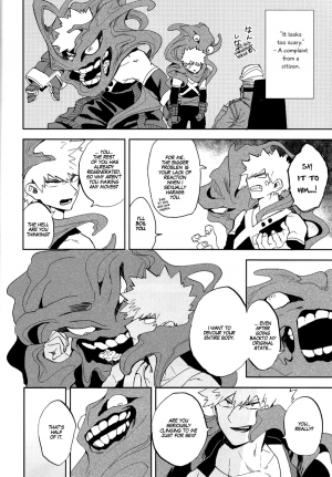 (SPARK12) [Okujo Kantorera (Abaraya)] Shibaraku sewa ni naru | I'll be in your care for a while (Boku no Hero Academia) [English] [Flipped Switch Scanlations] - Page 31