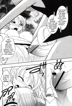 (CR32) [KENIX (Ninnin!)] ORANGE PIE Vol.2 (One Piece) [English] [SaHa] - Page 21